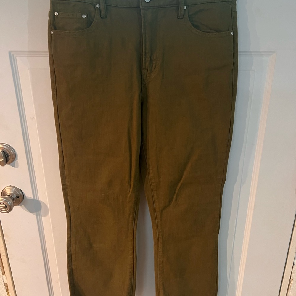 Mica- Olive Green Jeans size 29